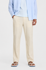 Men’s Off-White Relaxed Fit Corduroy Trousers