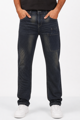 UtilityFlex Dark Wash Denim Jogger Jeans