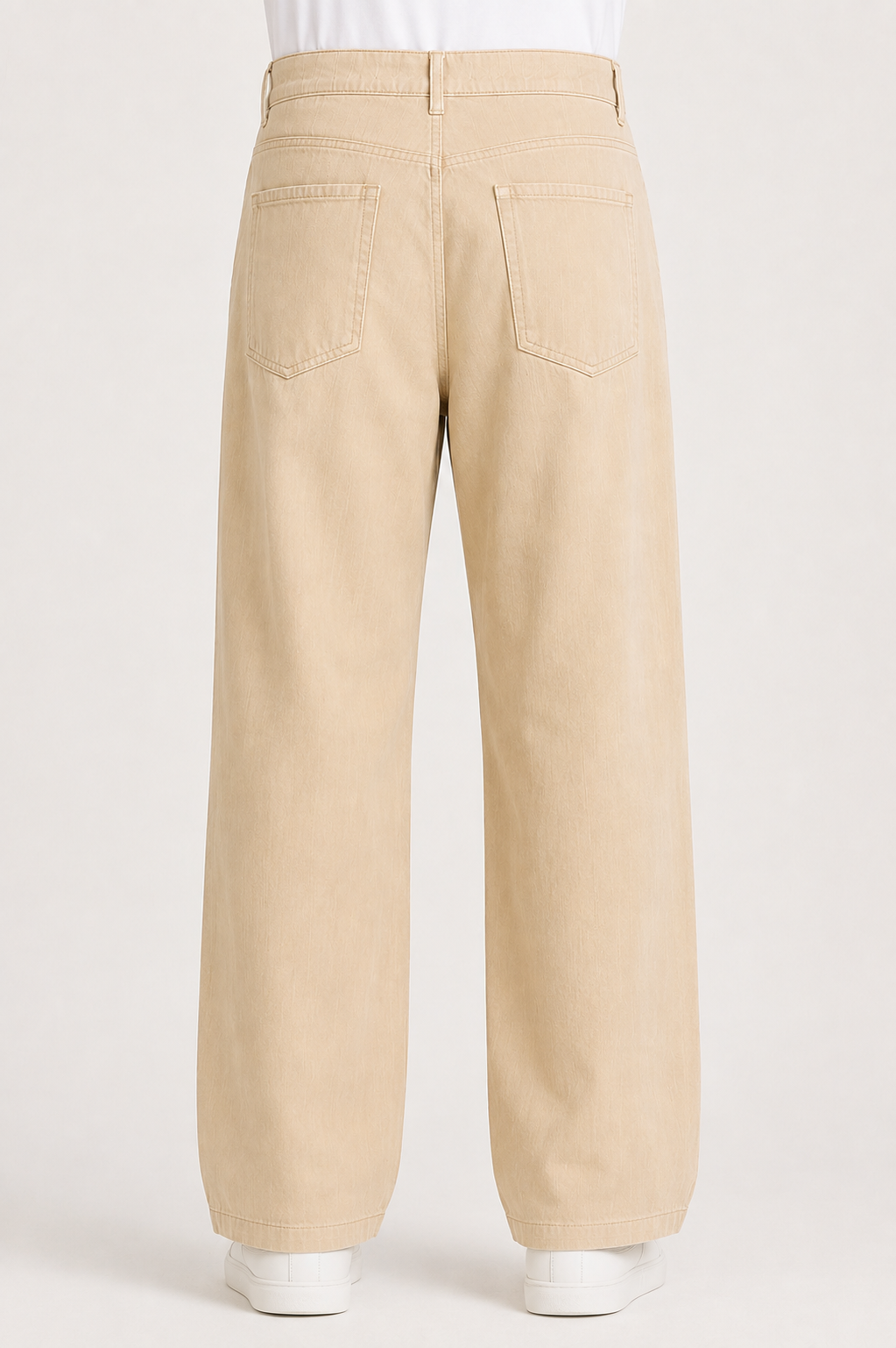 Men's Solid Casual & Formal Pants