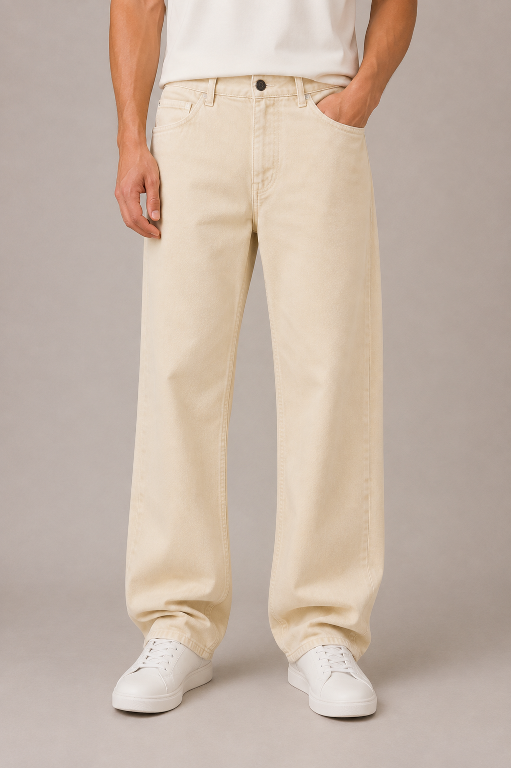 Classic Cotton Utility Pants